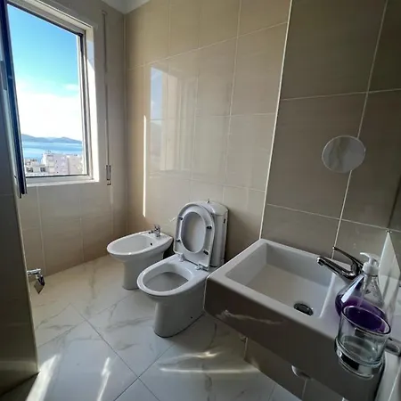 Center-sea View Apartament,sarande Saranda